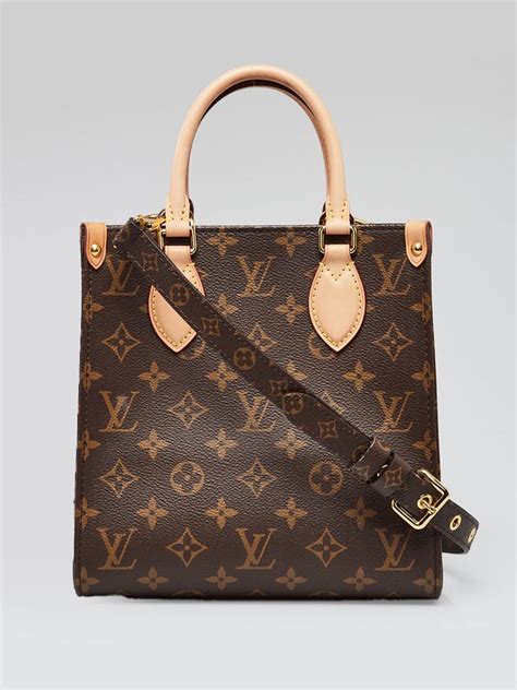 Sac Plat BB Monogram Canvas 